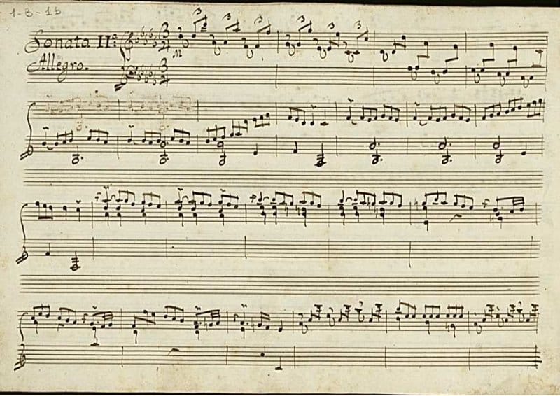 Preview of Keyboard Sonata in D-flat major