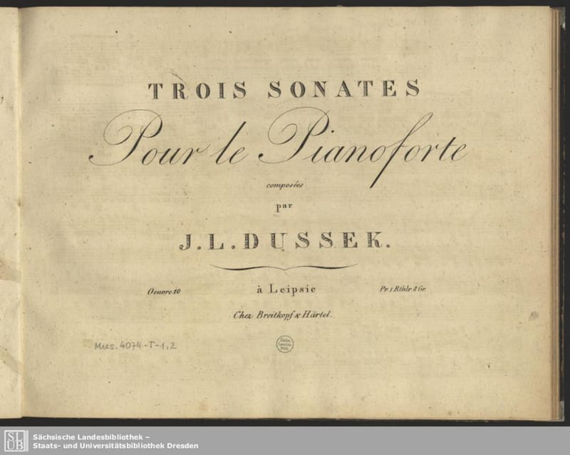 Preview of Sonata in A Major