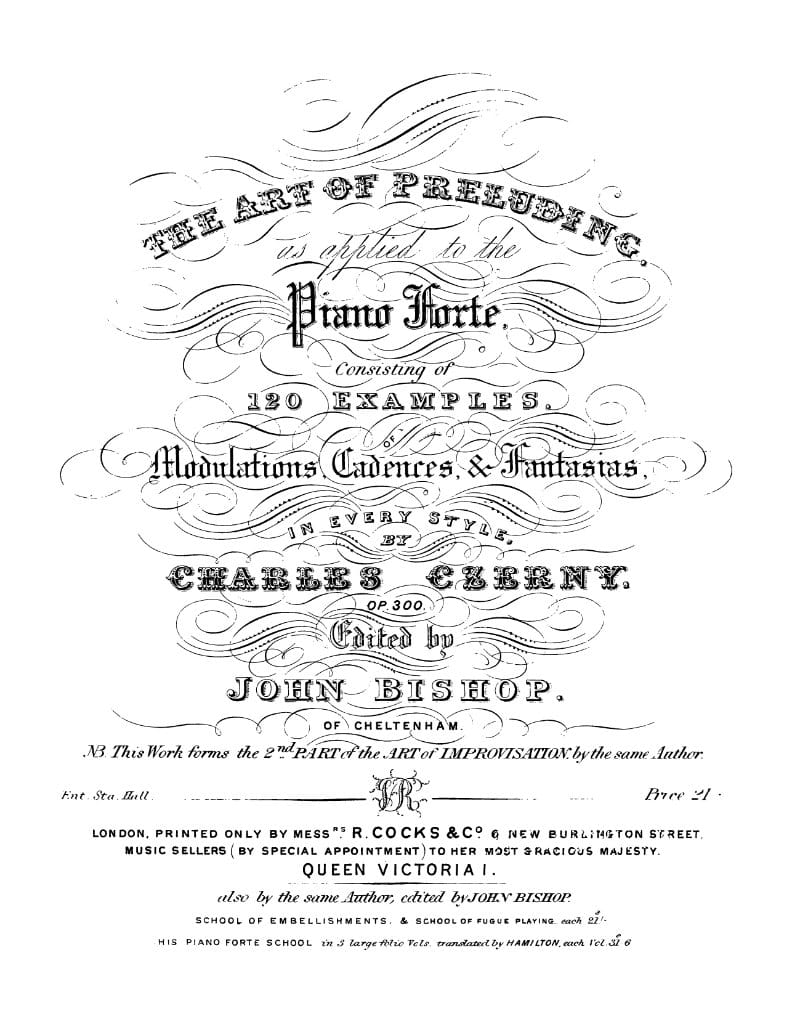 Preview of Die Kunst des Präludierens