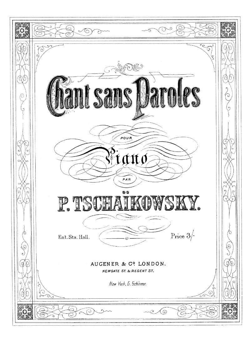 Preview of Chant sans paroles