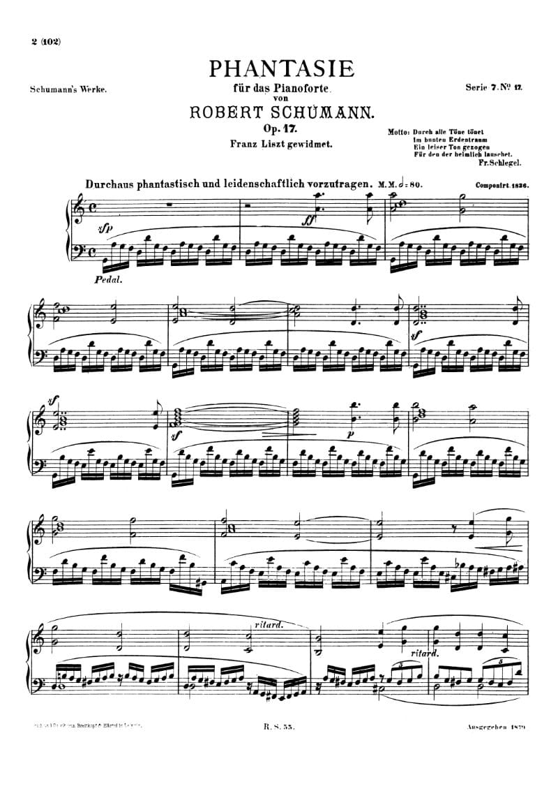 Preview of Fantasie in C major