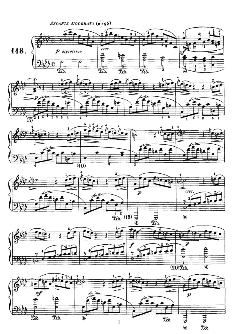 Preview of Sonata in F Minor