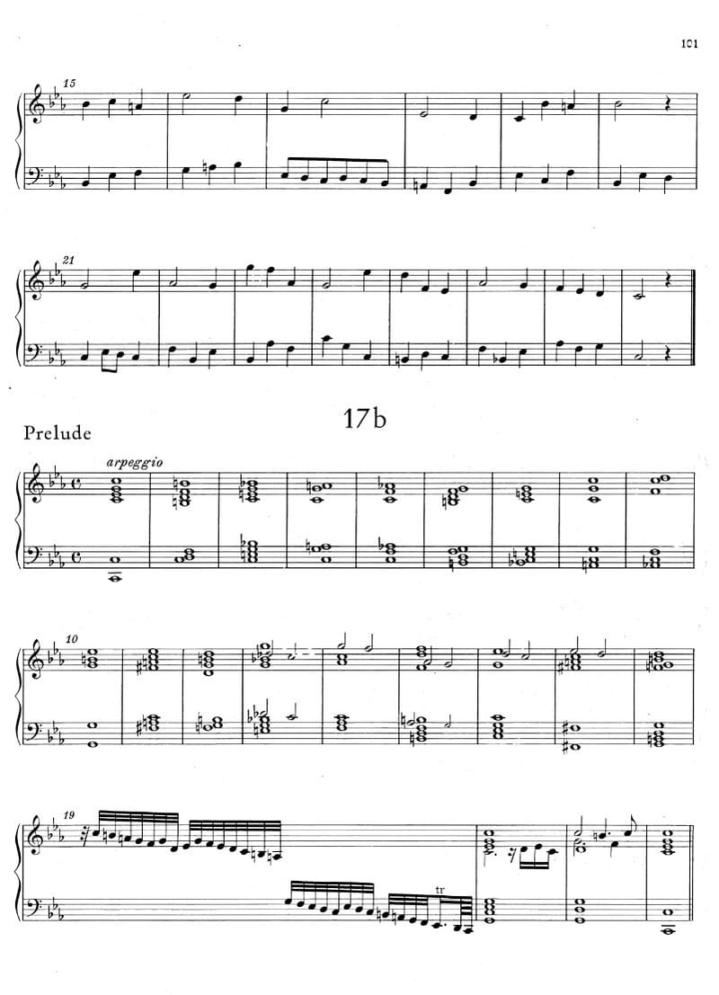 Preview of Suite in C Minor, HWV 445