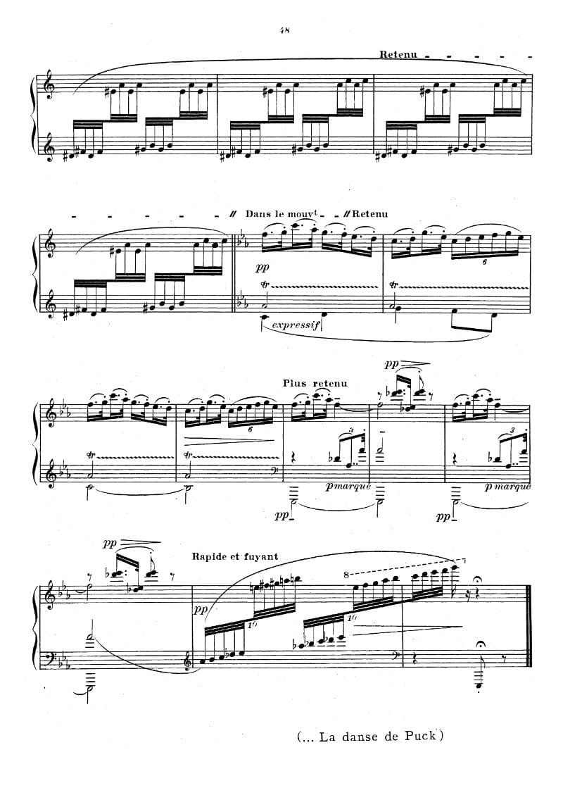 Preview of Préludes, Book 1: Minstrels
