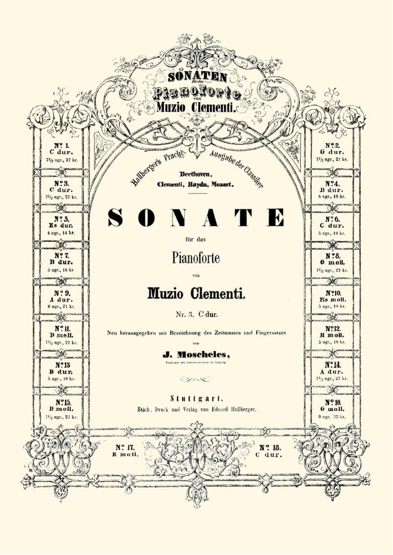 Preview of Piano Sonata in C Major, Op. 34 No. 1