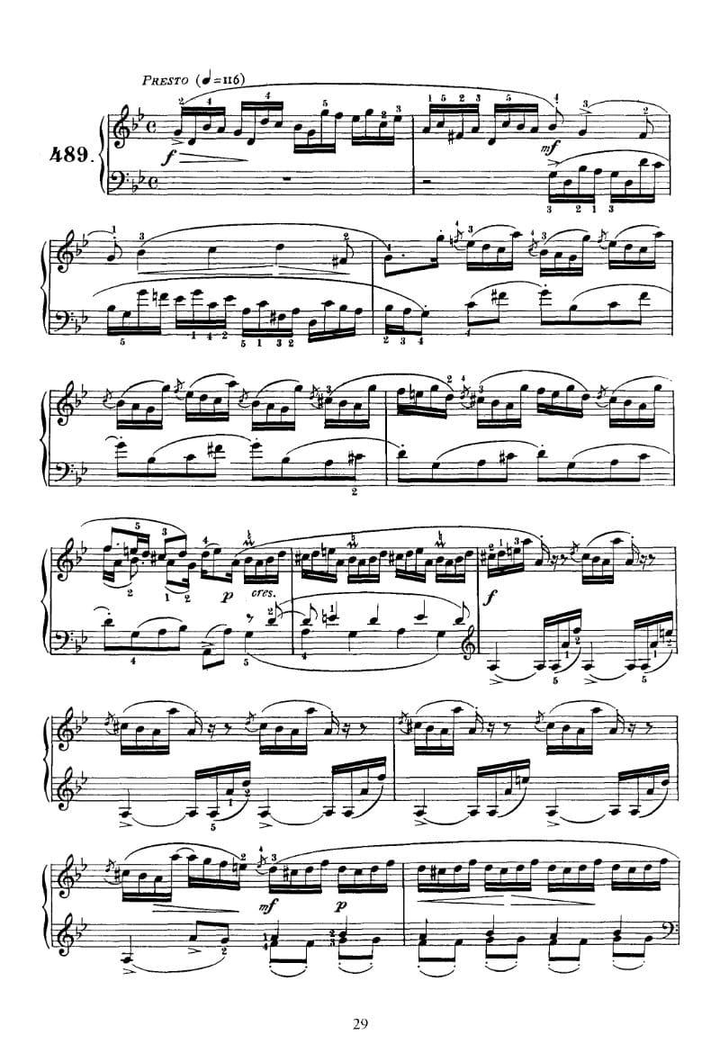 Preview of Sonata in G Minor (K. 12)