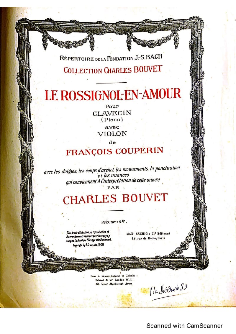 Preview of Le Rossignol-en-amour