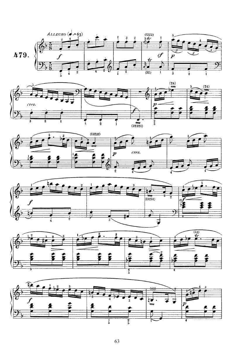 Preview of Sonata in F Major (K. 6)