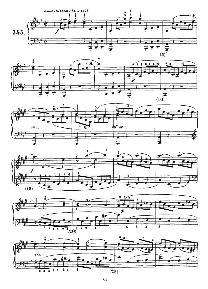 Preview of Sonata in A Major