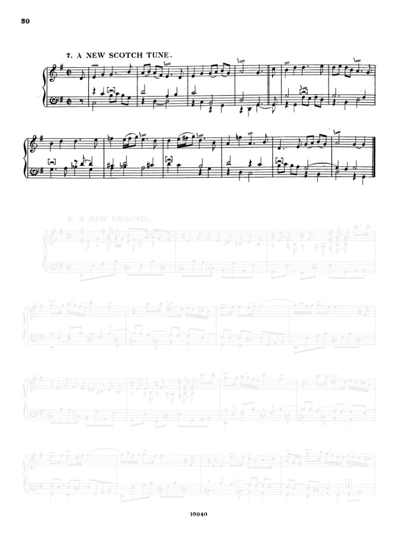 Preview of A New Scotch Tune