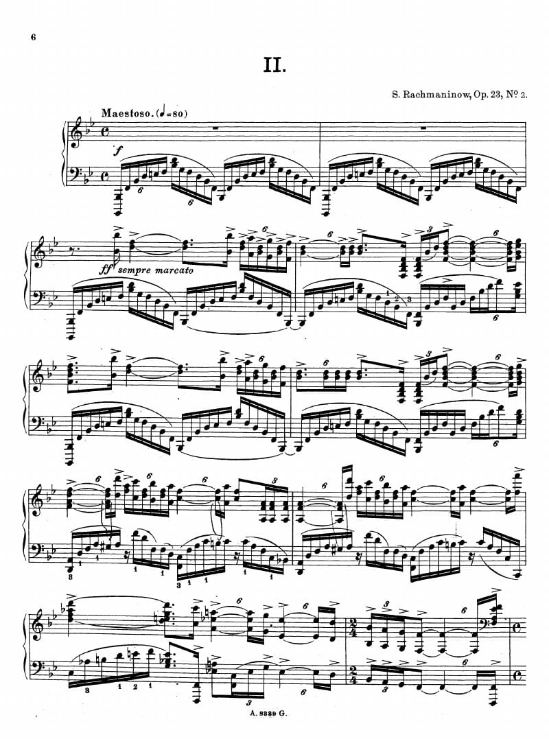 Preview of Prelude in B-flat Major