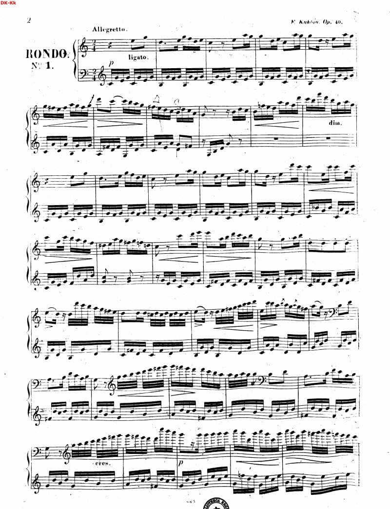 Preview of Rondo in C major