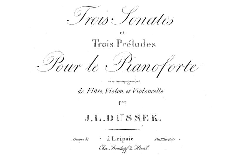 Preview of Piano Sonata No.10, Op.31 No.2