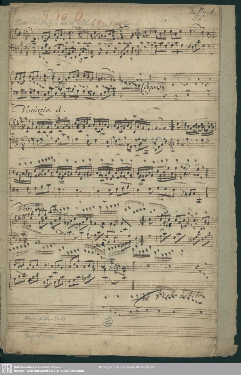 Preview of 20 Variations on Ich schlief, da träumte mir