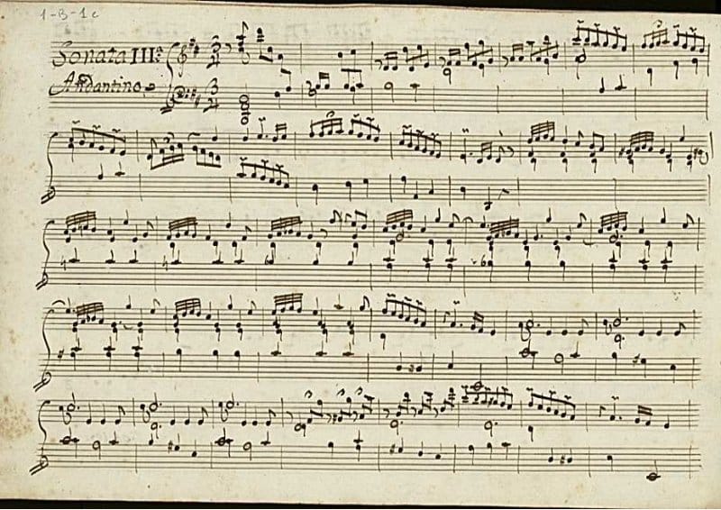 Preview of Keyboard Sonata in D major