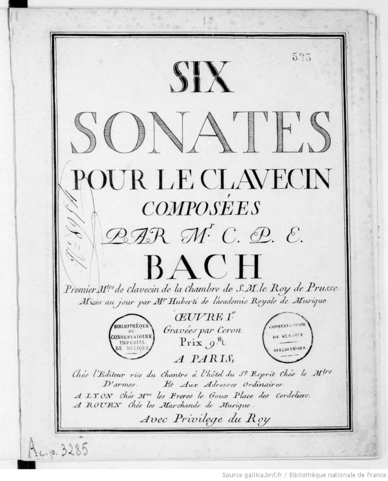 Preview of Sonata in G Major
