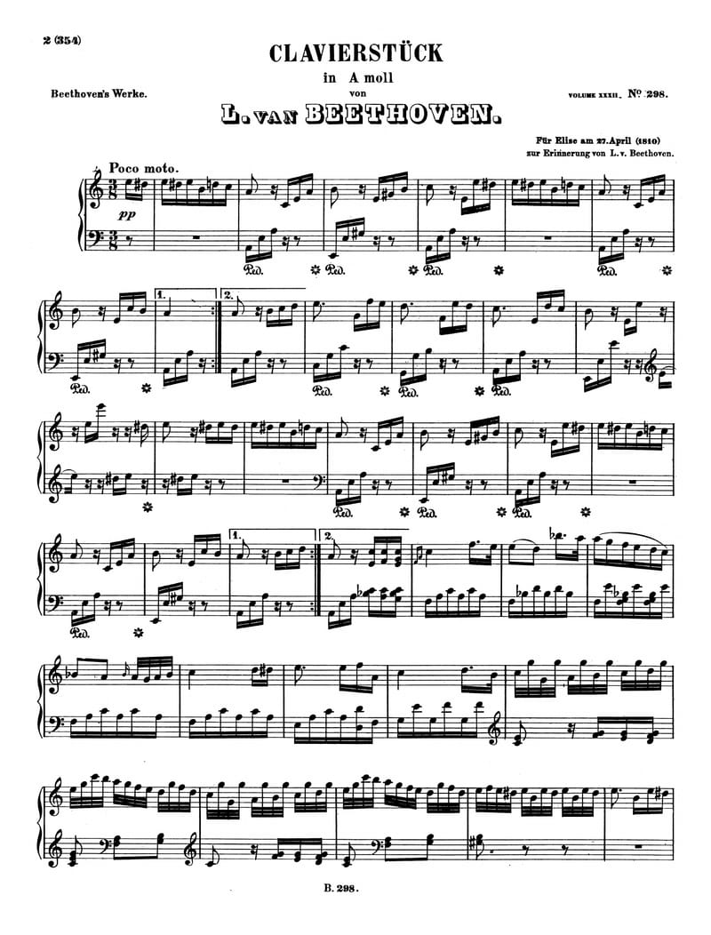 Preview of Fur Elise