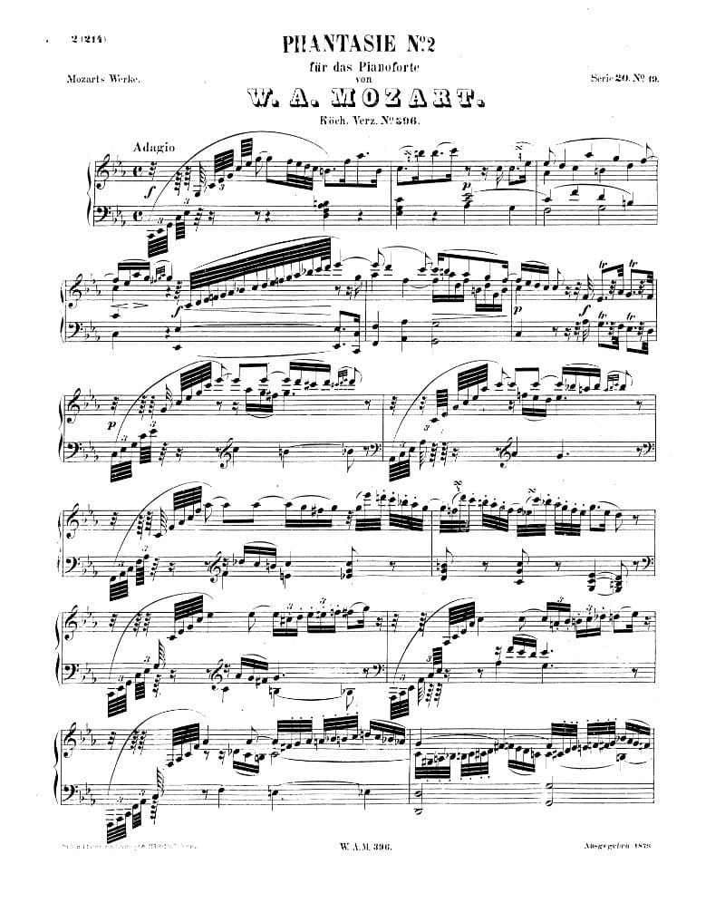 Preview of Fantasia in C Minor