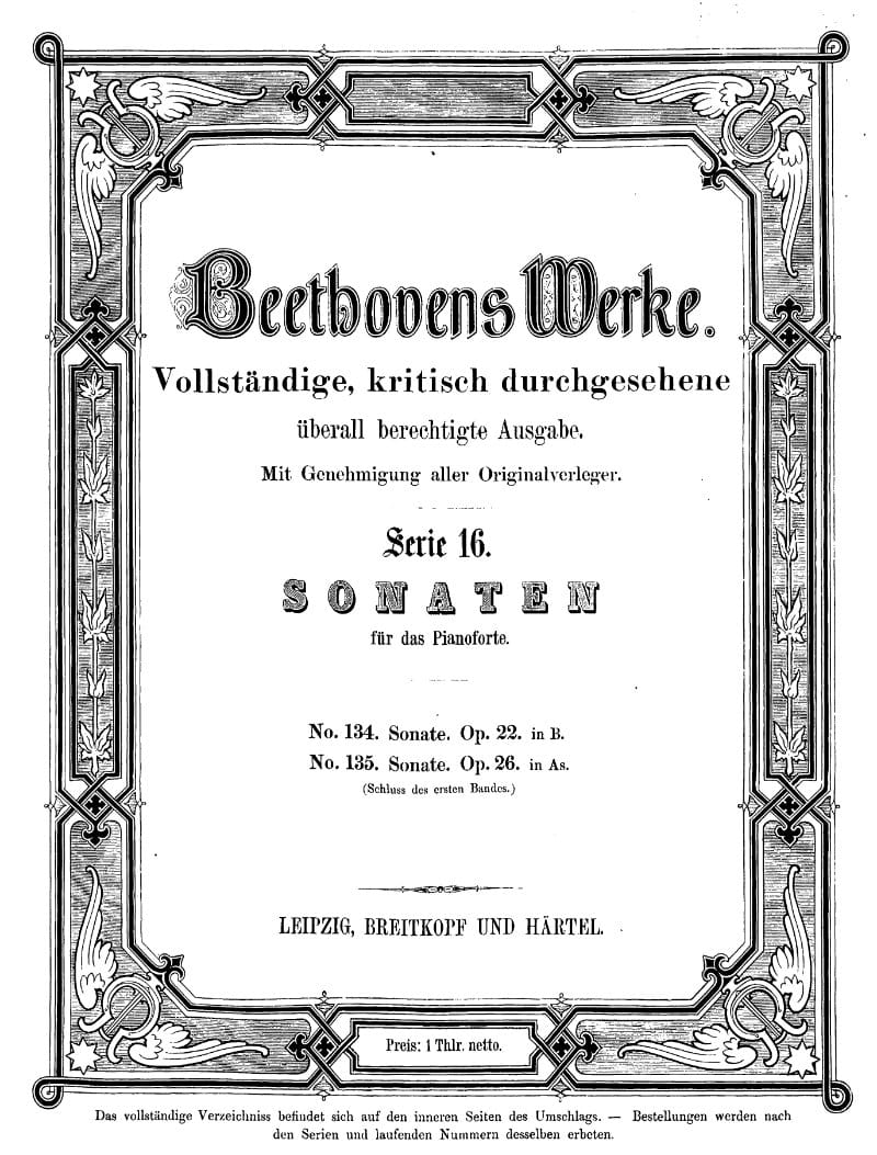 Preview of Sonata No. 11 in B-flat Major