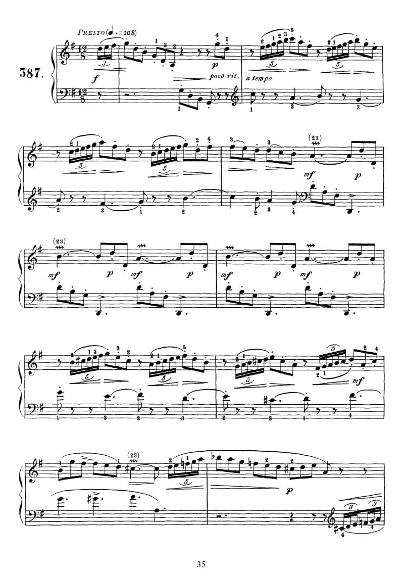 Preview of Sonata in G Major, K.14