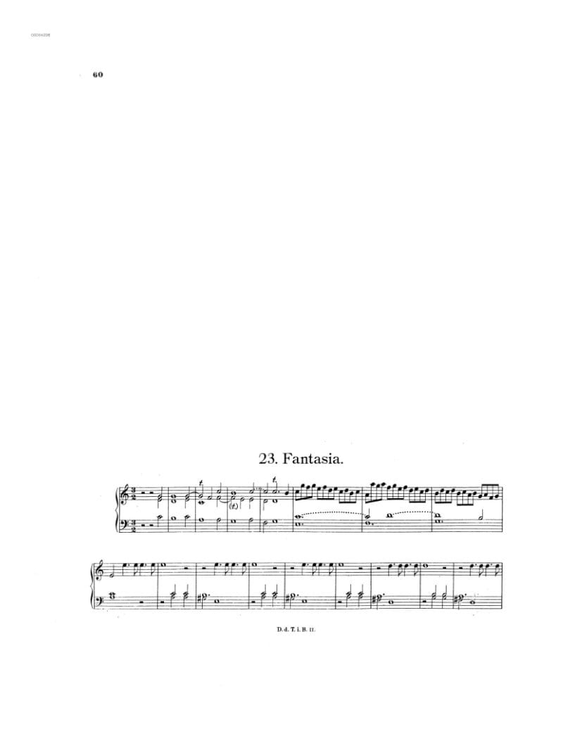 Preview of Fantasia in C major