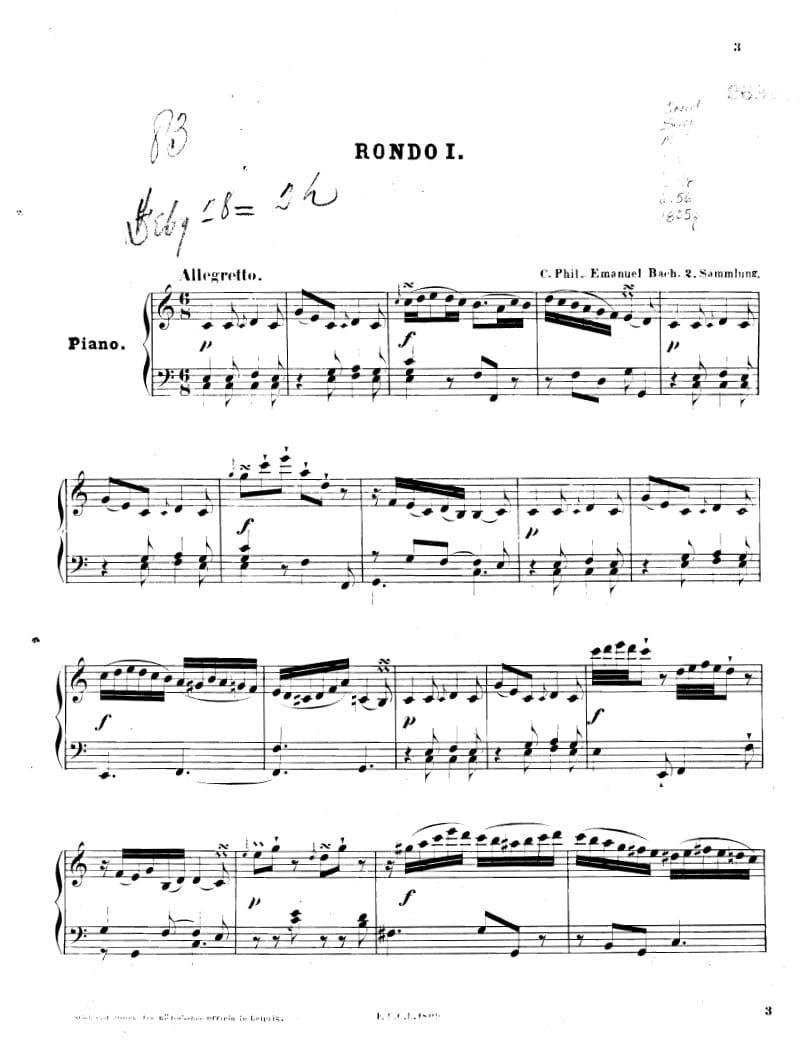 Preview of Rondo in C major