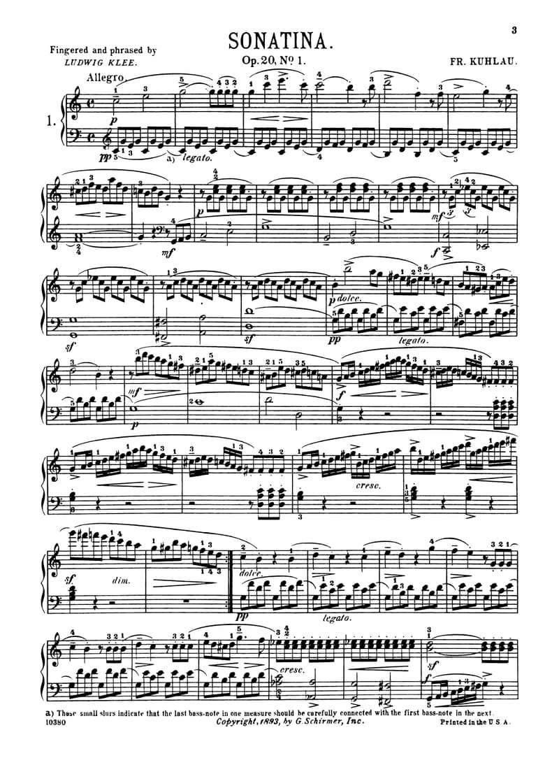 Preview of Sonatina in C Major