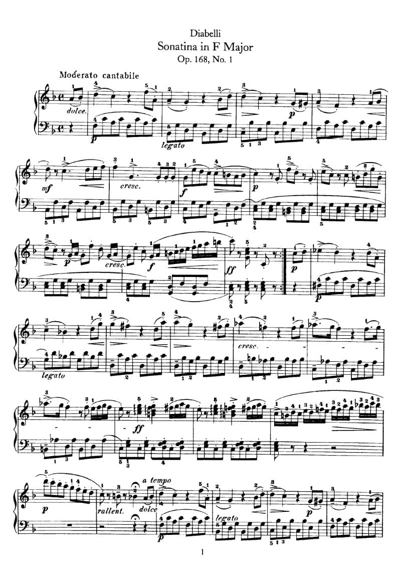 Preview of 7 Piano Sonatinas