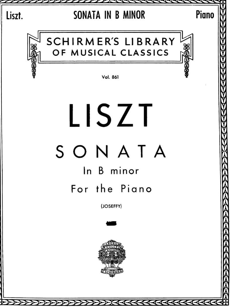 Preview of Piano Sonata in B Minor
