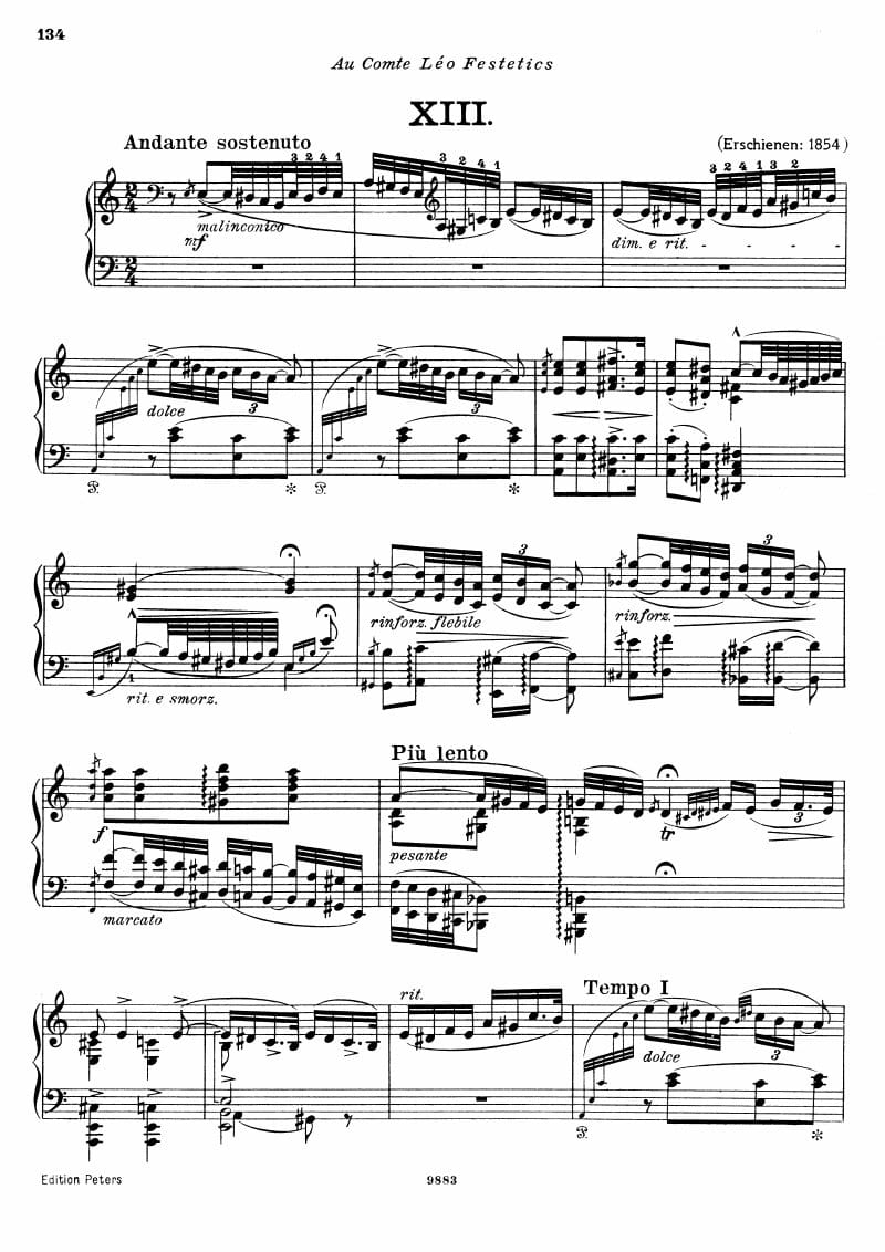 Preview of Hungarian Rhapsody No. 13 in A Minor