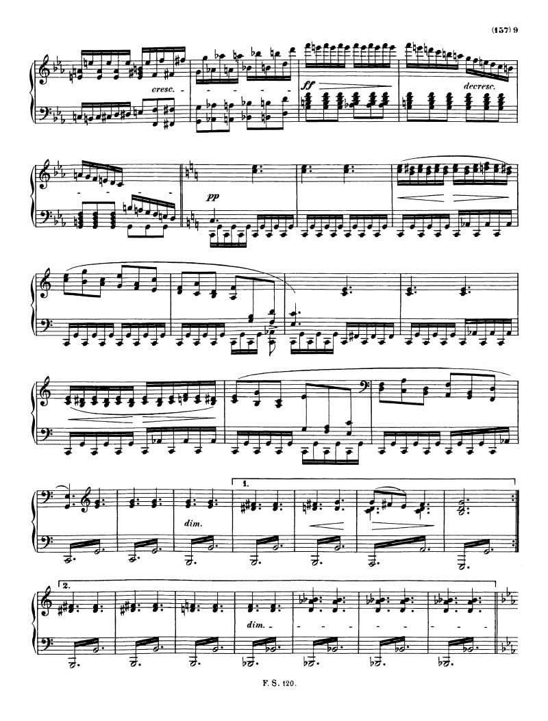 Preview of 3 Klavierstücke, D. 946: No. 2 in E-flat Major