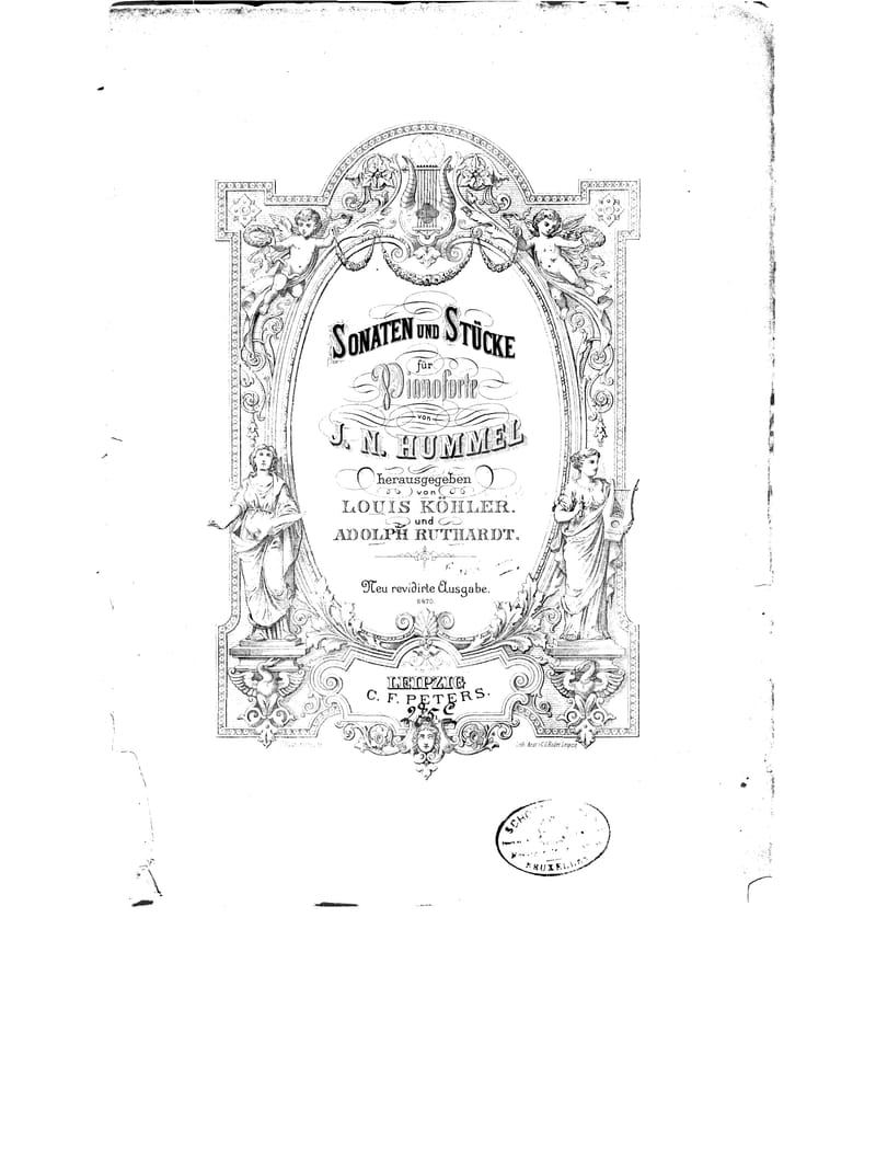 Preview of Variations on a Theme from 'Armide' by Gluck